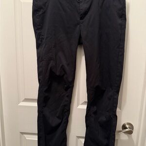 Prana Women's Black Halle Straight Leg Pants